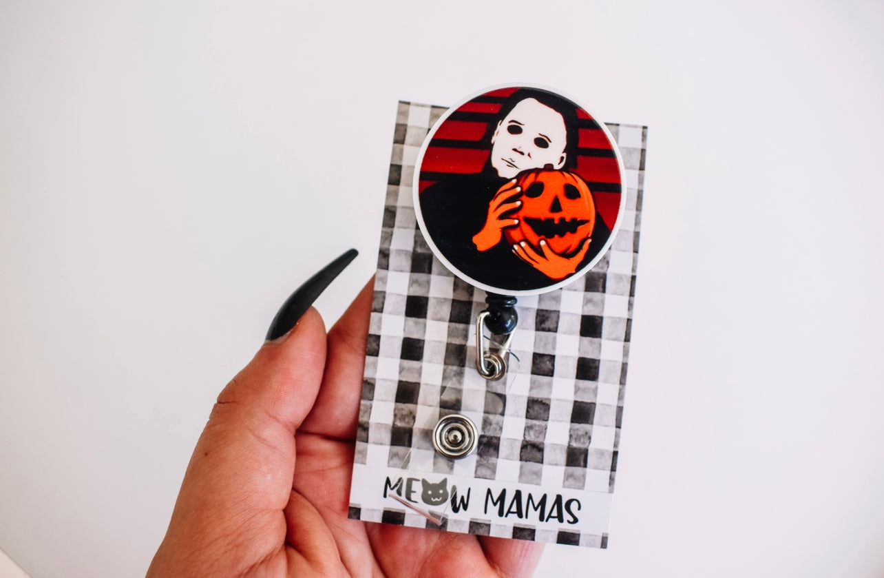Pumpkin season Badge reel