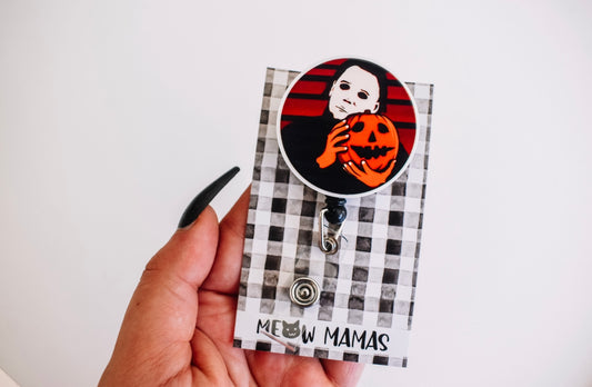 Pumpkin season Badge reel