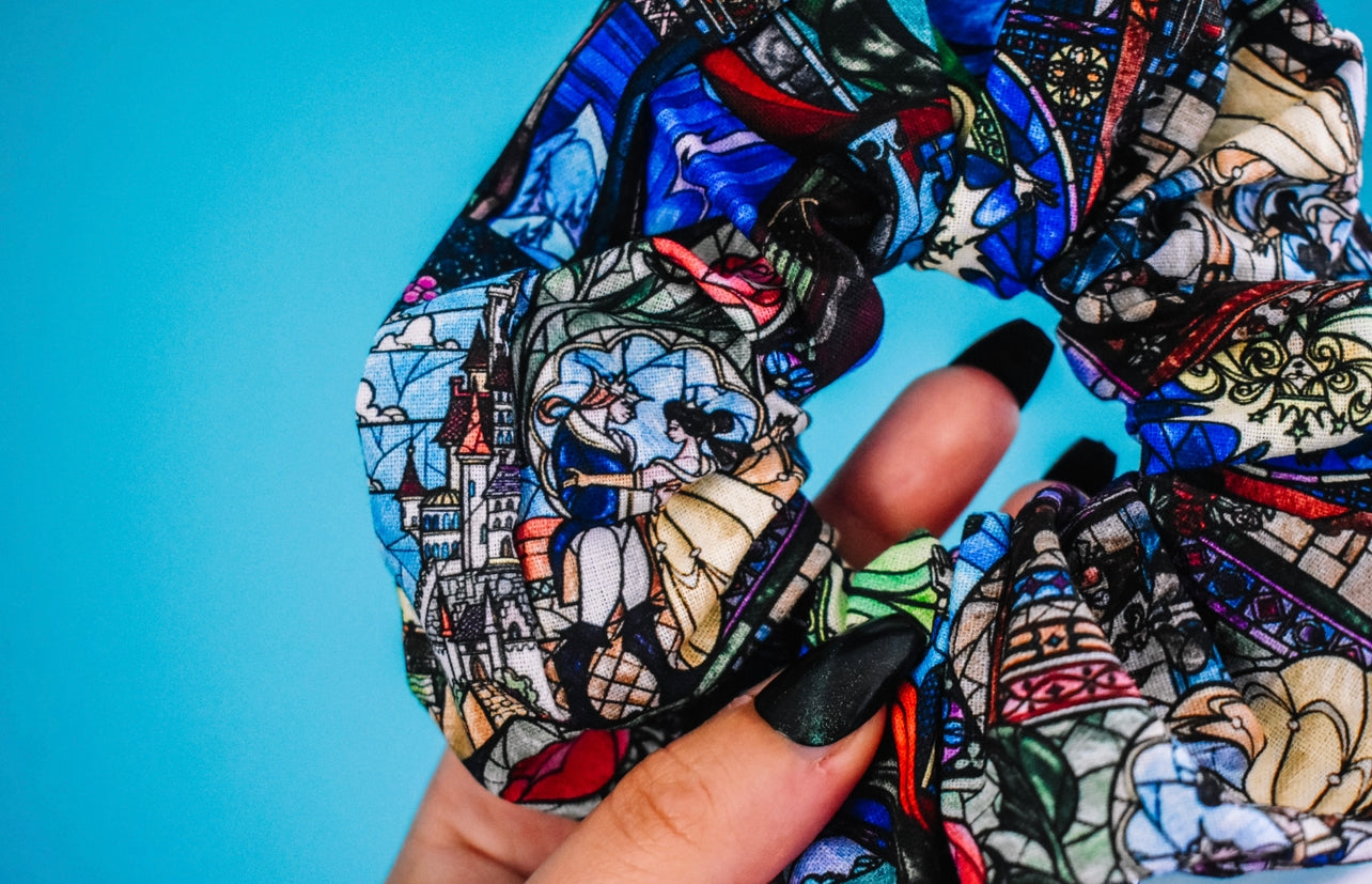 Mosaic Beauty scrunchie