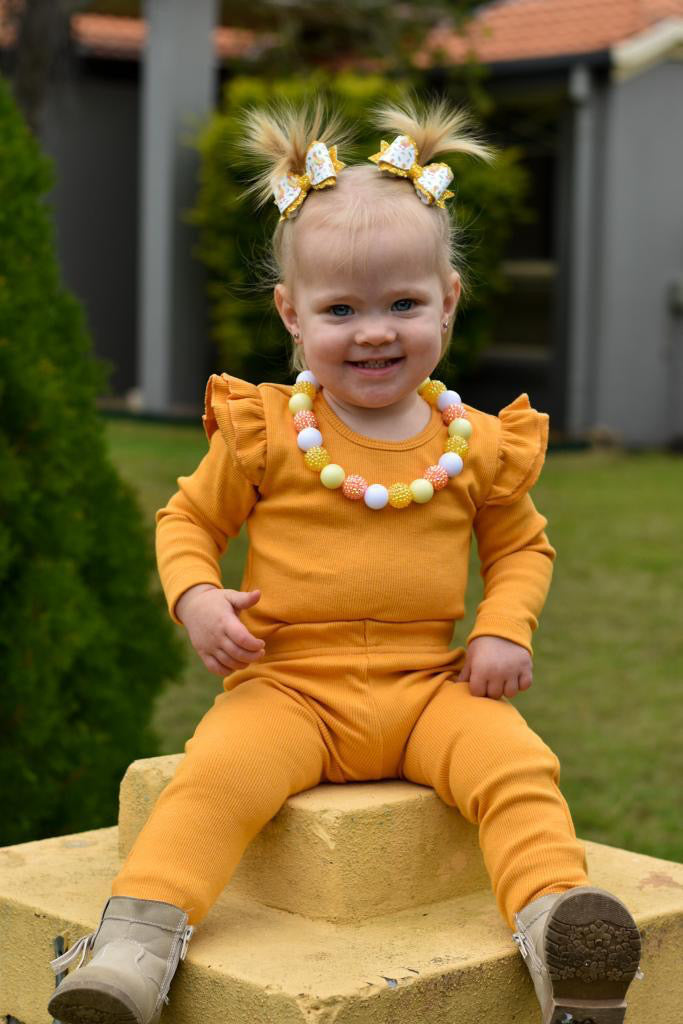 Ducklings petite bow