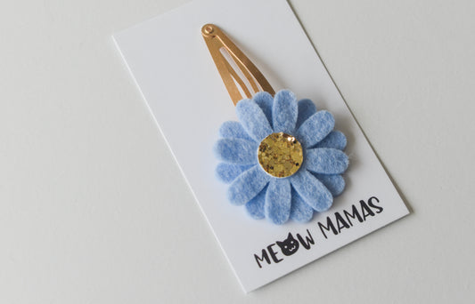 Dainty Daisy SKY BLUE 812