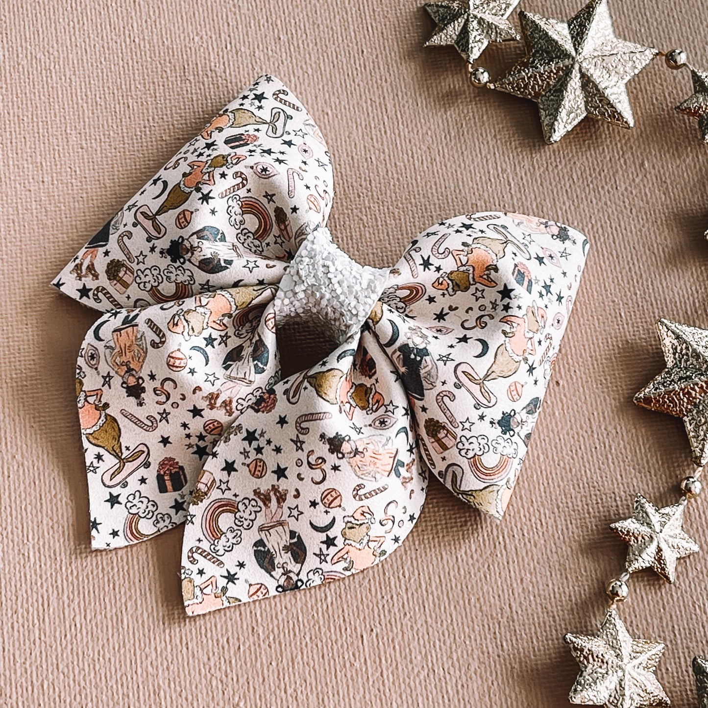 Large Vintage whoville sailor bow