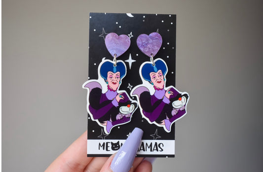 Lady Tremaine dangle earrings