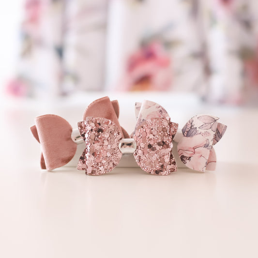 Haylee Vintage rose Trio