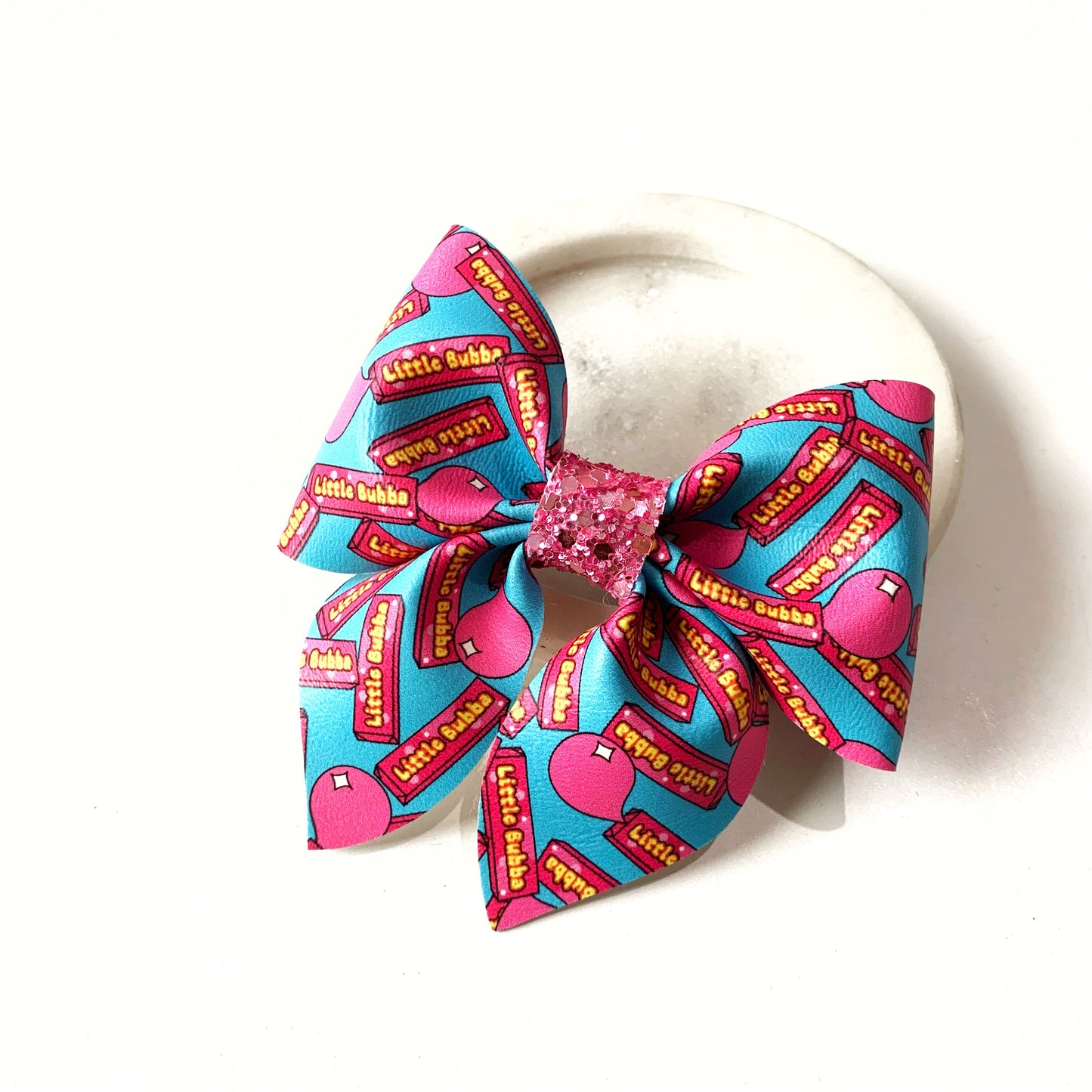 Lil Bubbas large sailor bow
