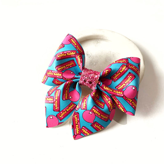 Lil Bubbas large sailor bow