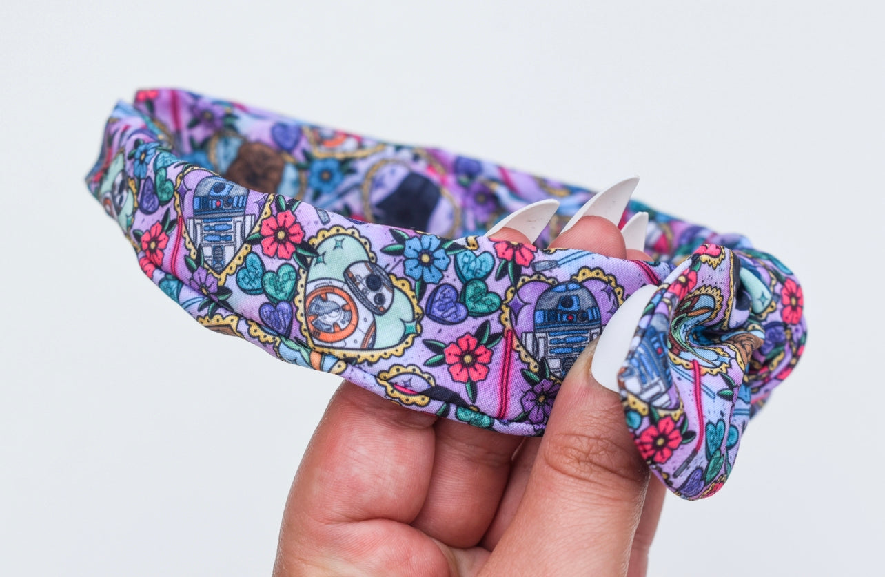 Tattoo space wars headband