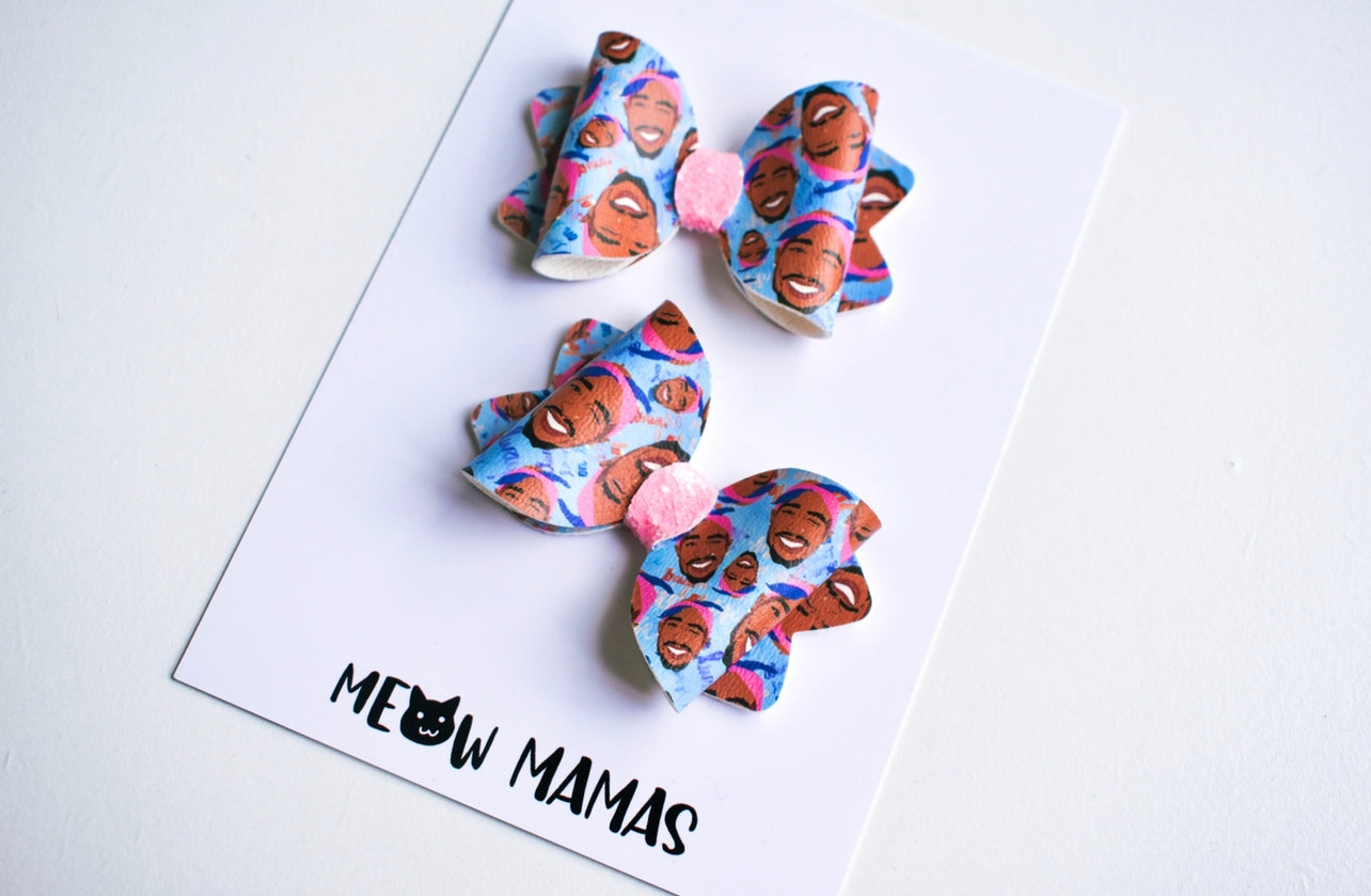Dear mama pigtail set