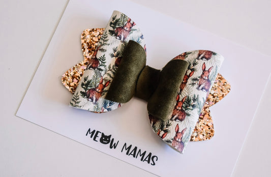 Fern bunnies large singular bow