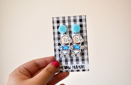 Tommy dangle earrings