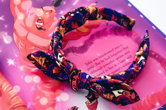 Phenomenal cosmic powers Twist Knot hard headband