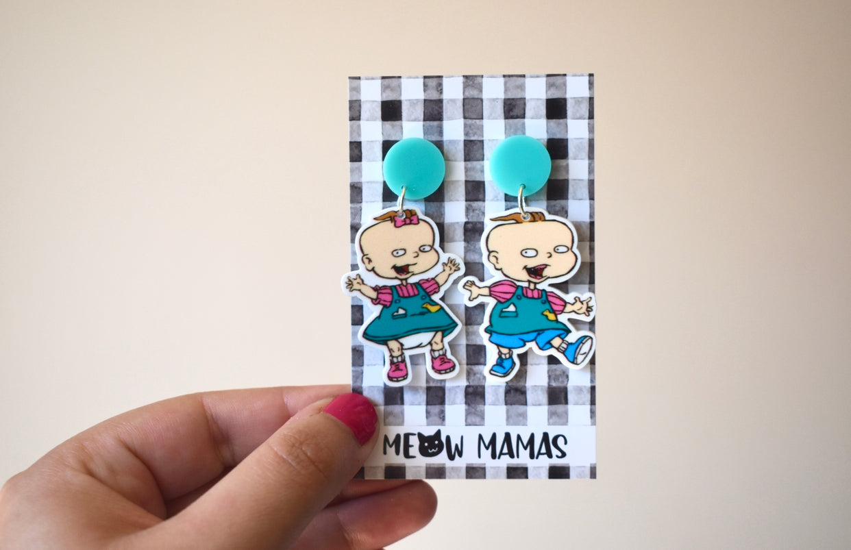 Phil & Lil dangle earrings