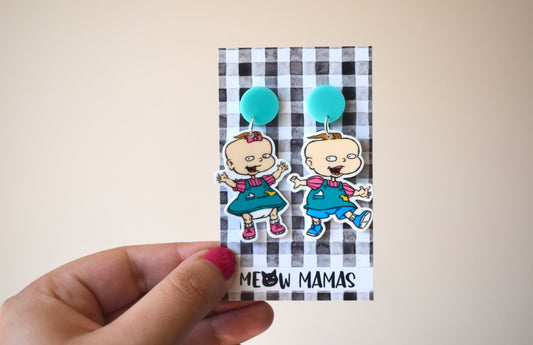 Phil & Lil dangle earrings