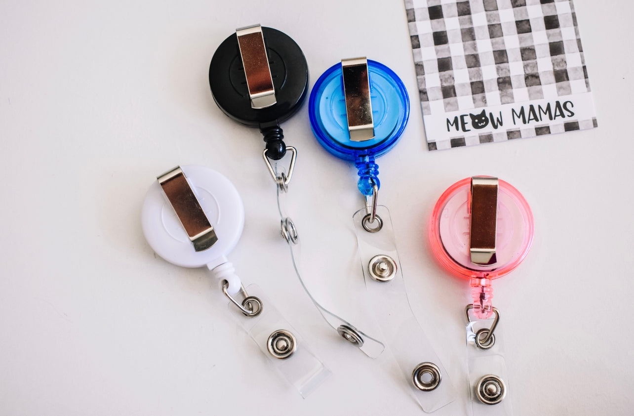 Nurses ick Badge reel