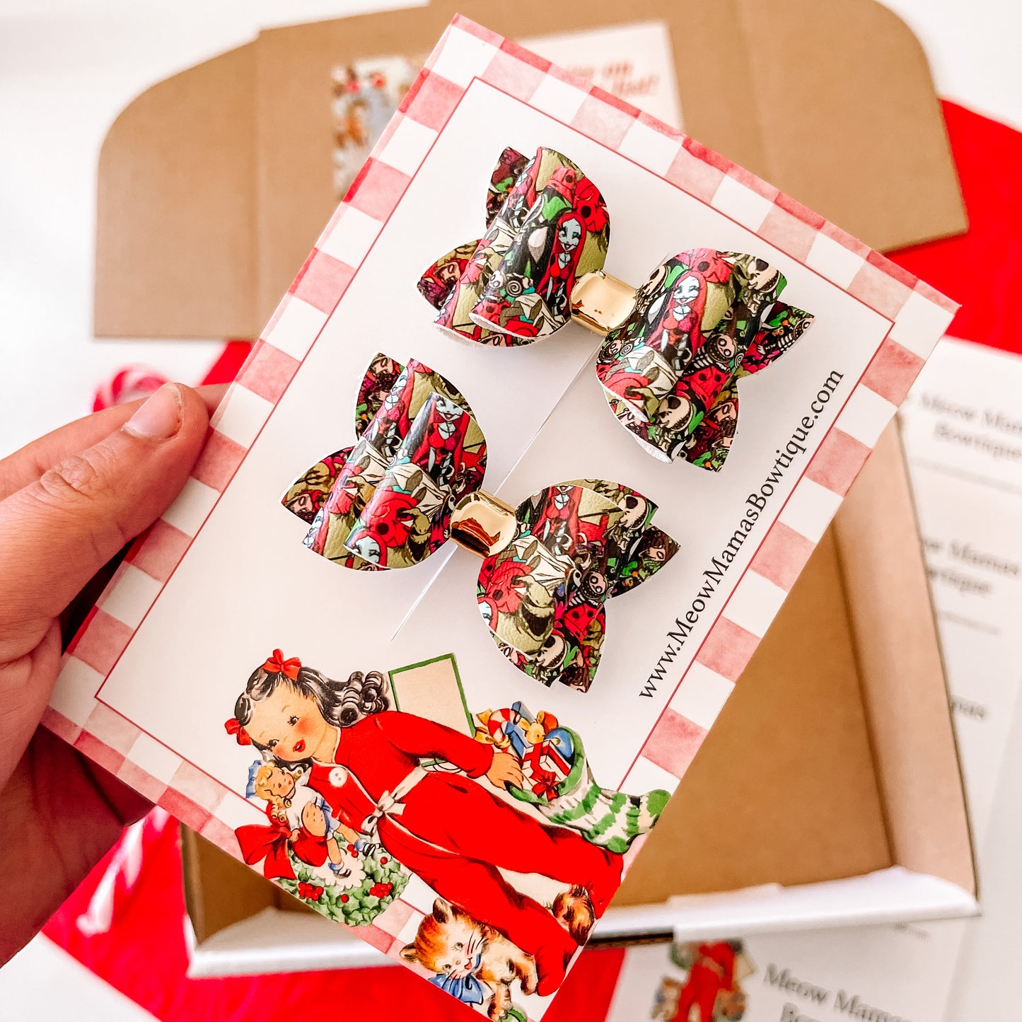 Nightmare Scene pigtails