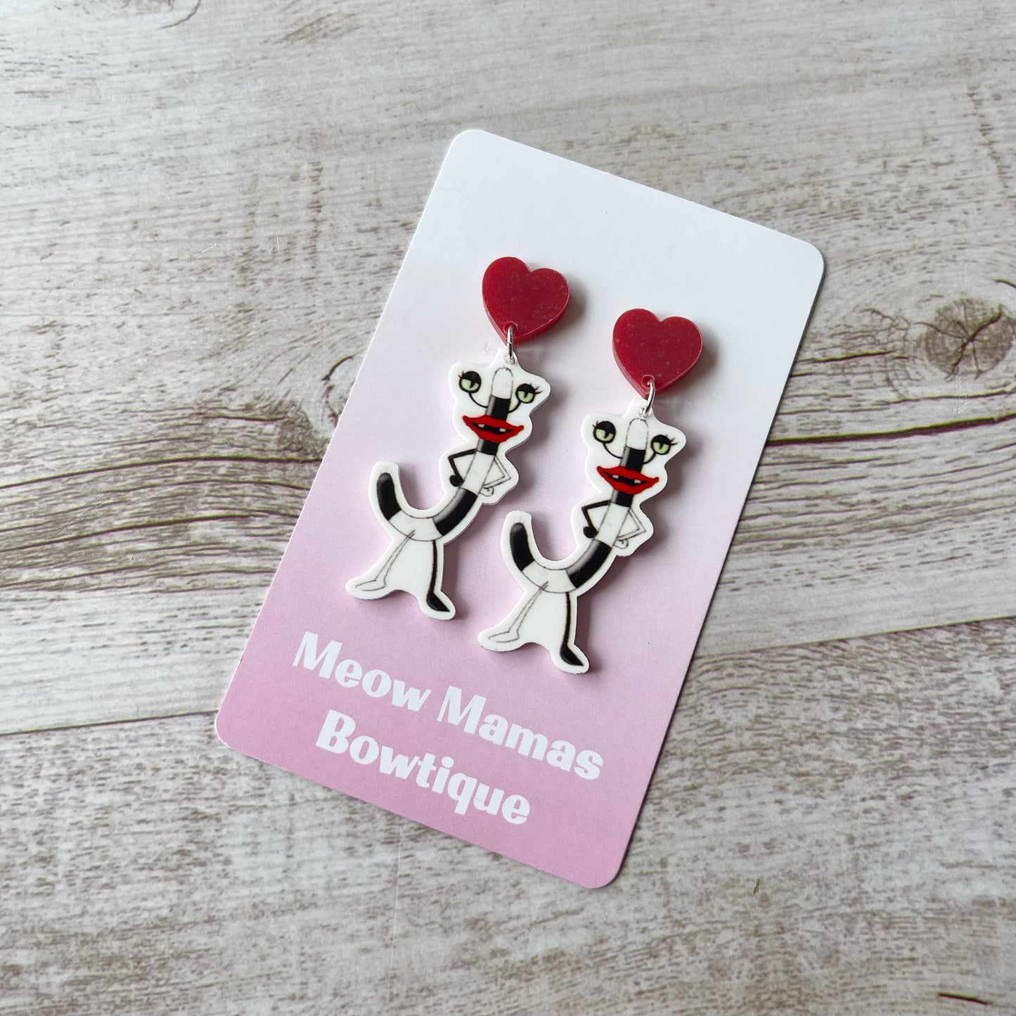 Aaaah real monsters Oblina dangles