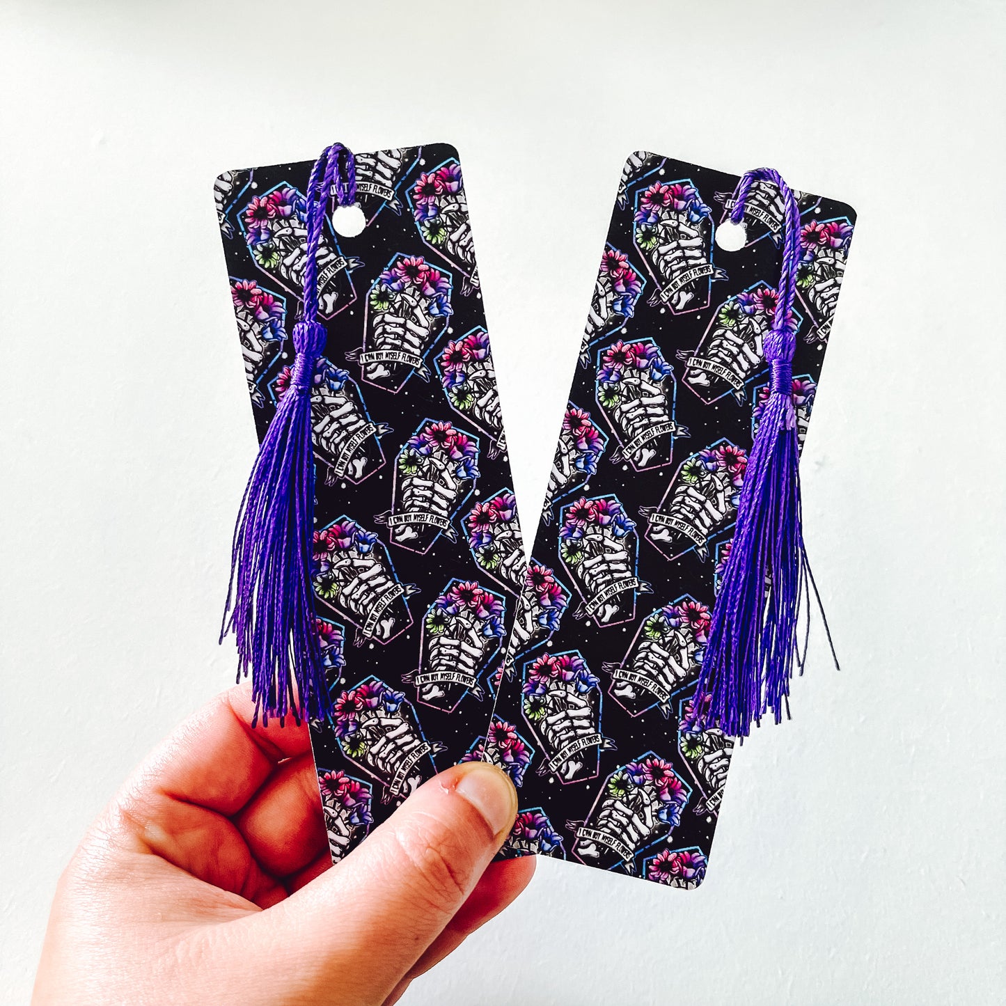 Buy myself flowers Bookmark