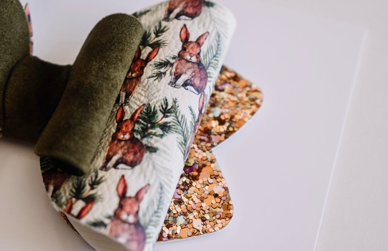 Fern bunnies large singular bow