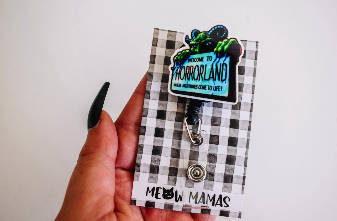 Horrorland Badge reel
