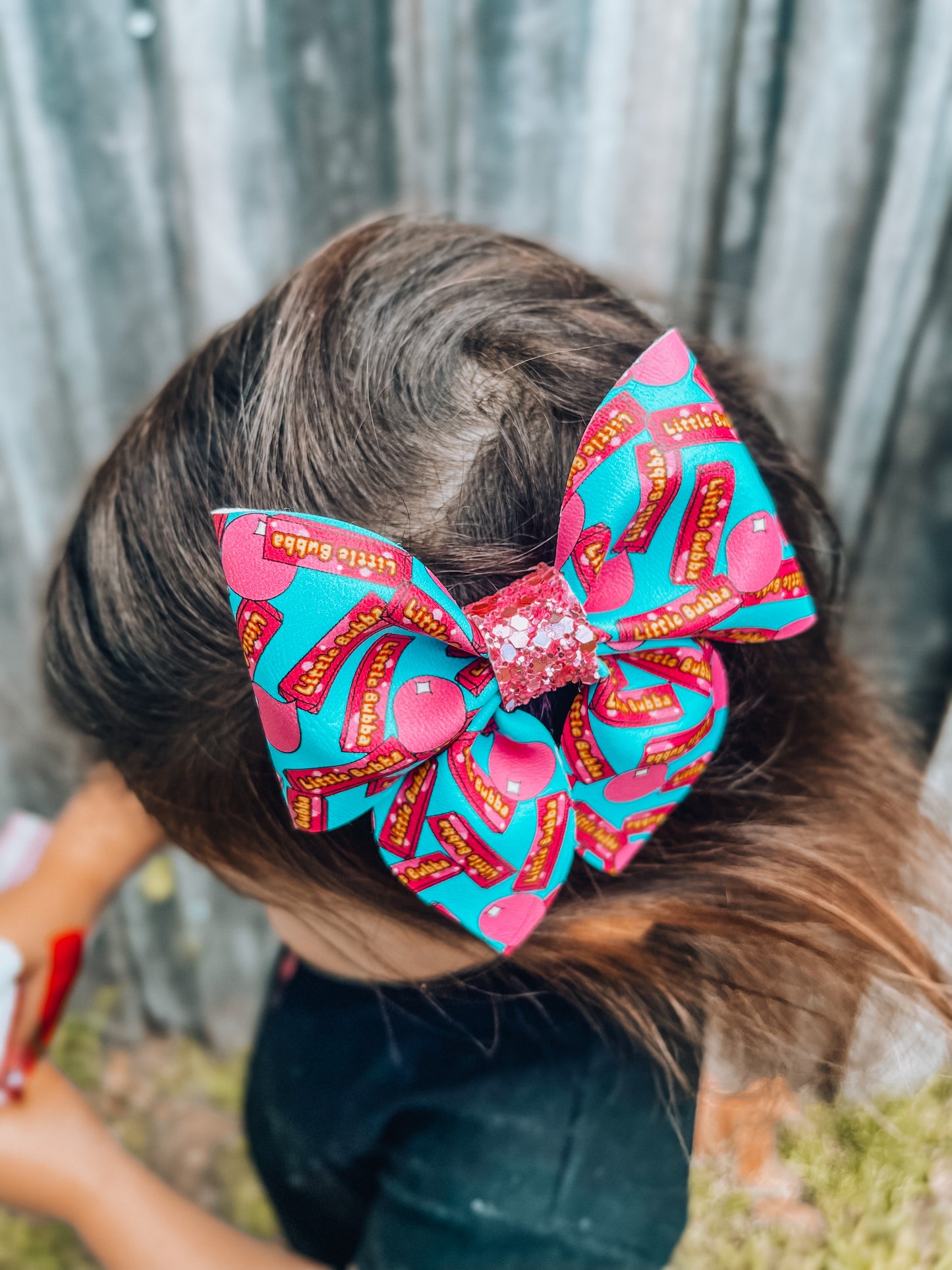 Lil Bubbas large sailor bow