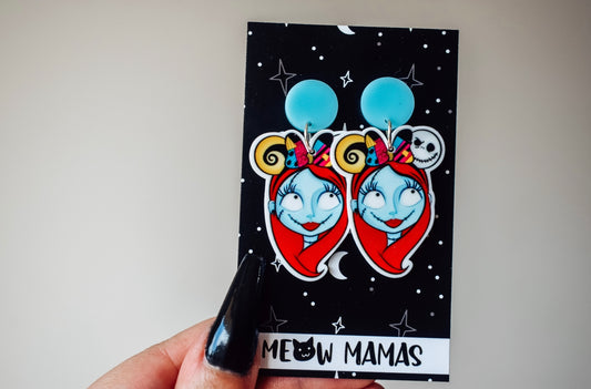 Sally ears dangle earrings