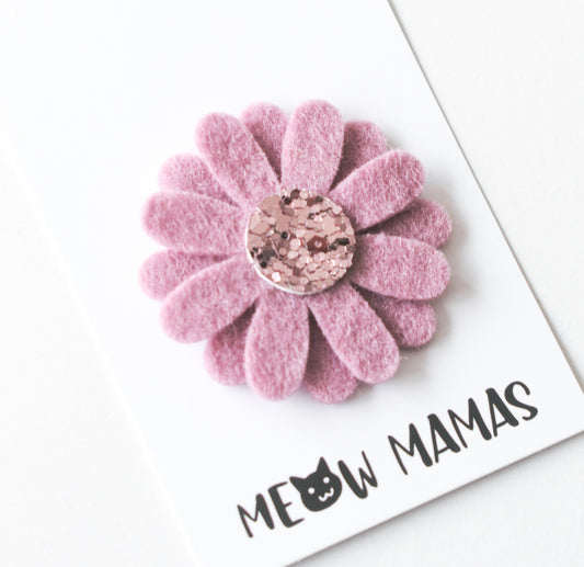 Dainty Daisy MAUVE