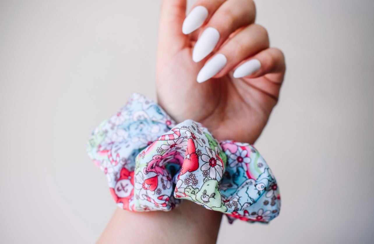 A very beary christmas scrunchie no