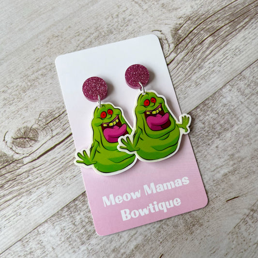 Slimer dangles