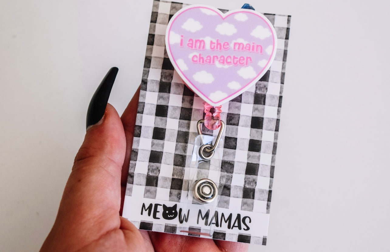 Main character Badge reel