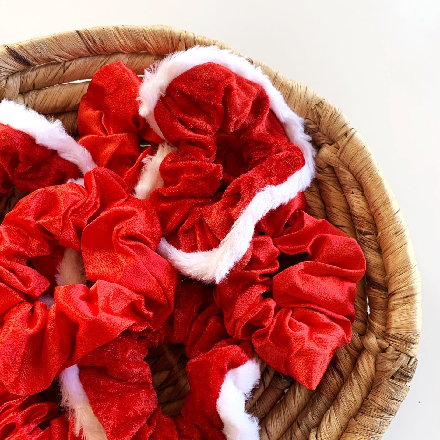 Christmas Scrunchies