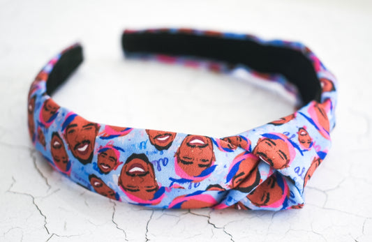 Dear Mama Top Knot hard headband
