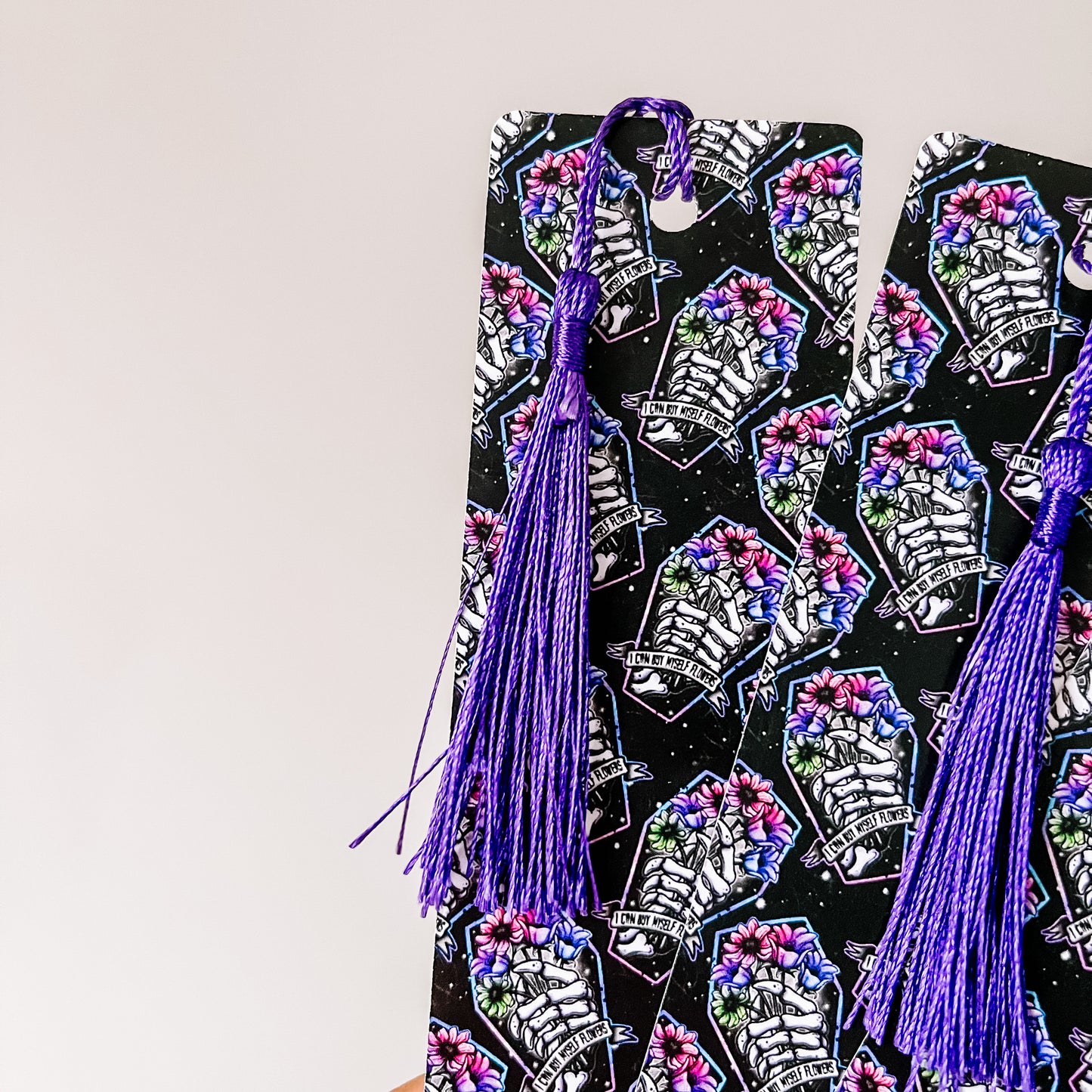 Buy myself flowers Bookmark