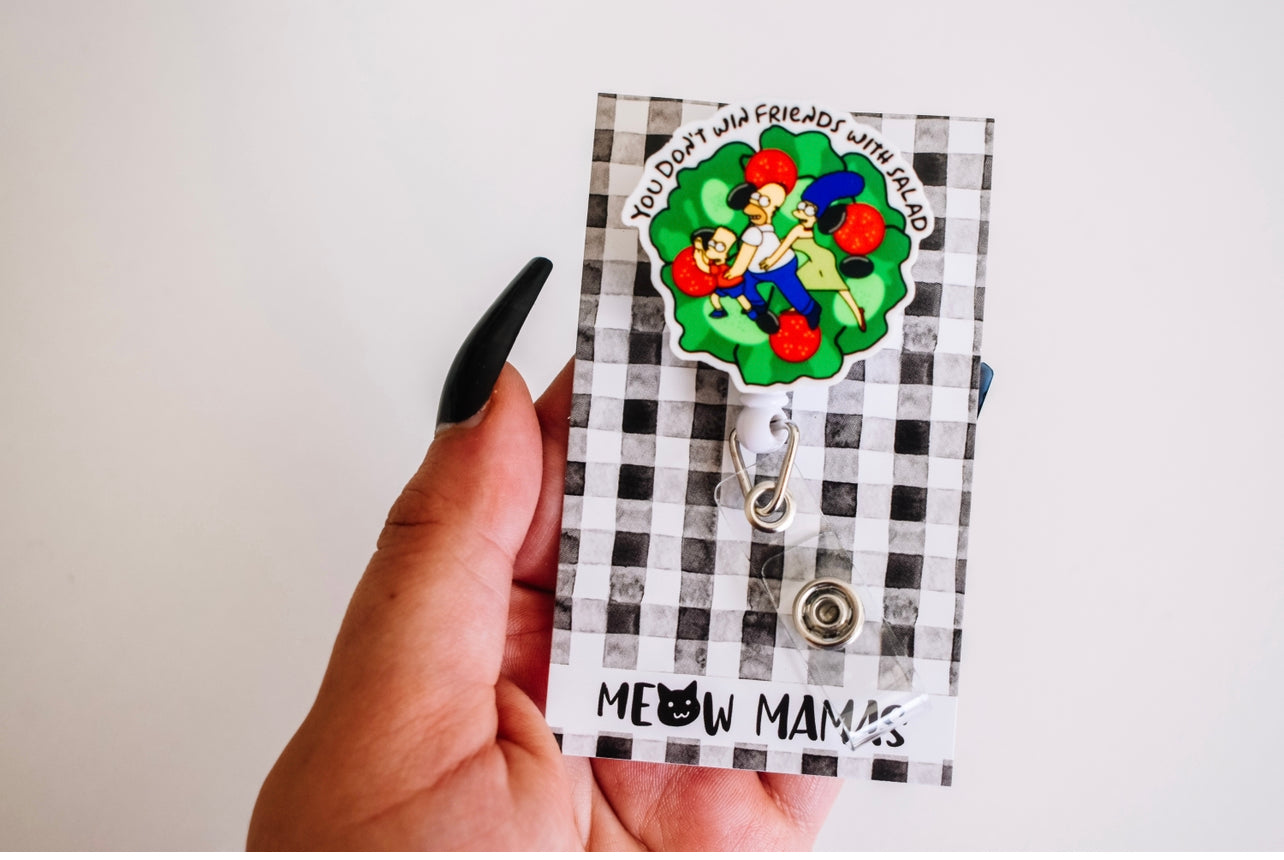 Healthy eating Badge reel