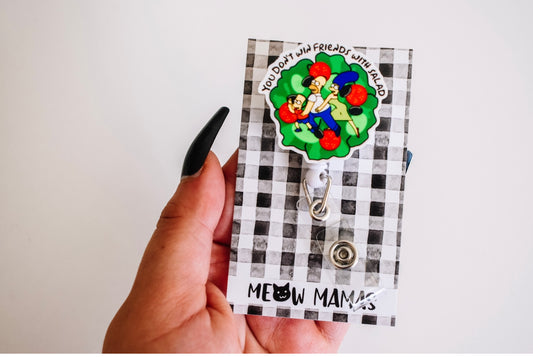 Healthy eating Badge reel