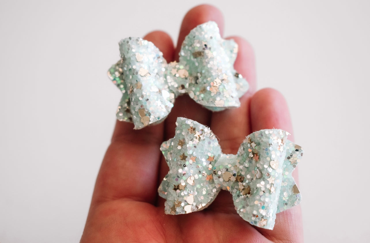 Fairy dust Teeny Tiny pigtail set MINT