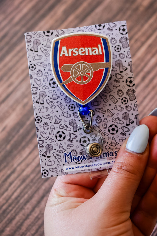 Arsenal F.C badge reel
