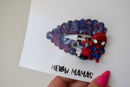 Spidey scense heart snap clip