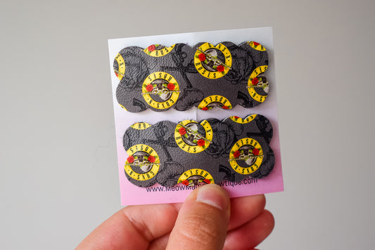 GNR squiggle snap clip set
