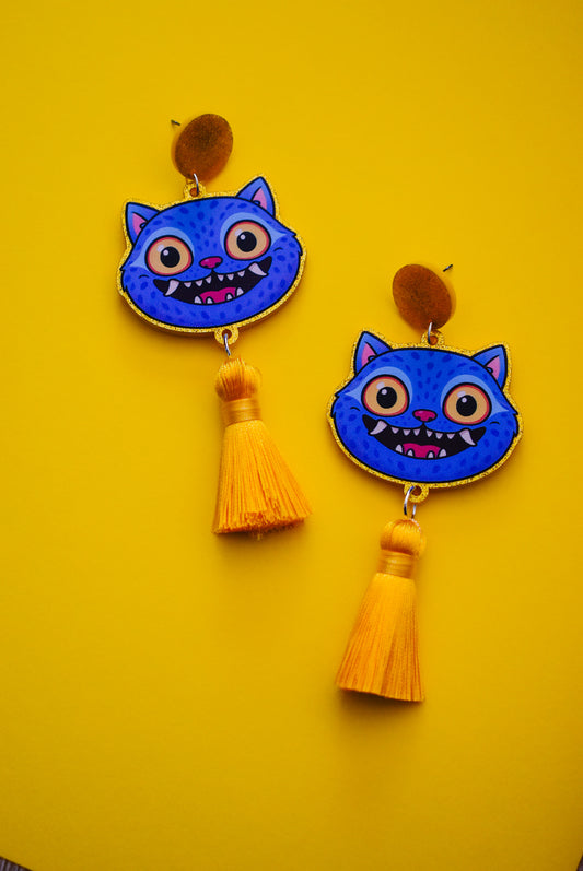Derpy Tiger statement dangles