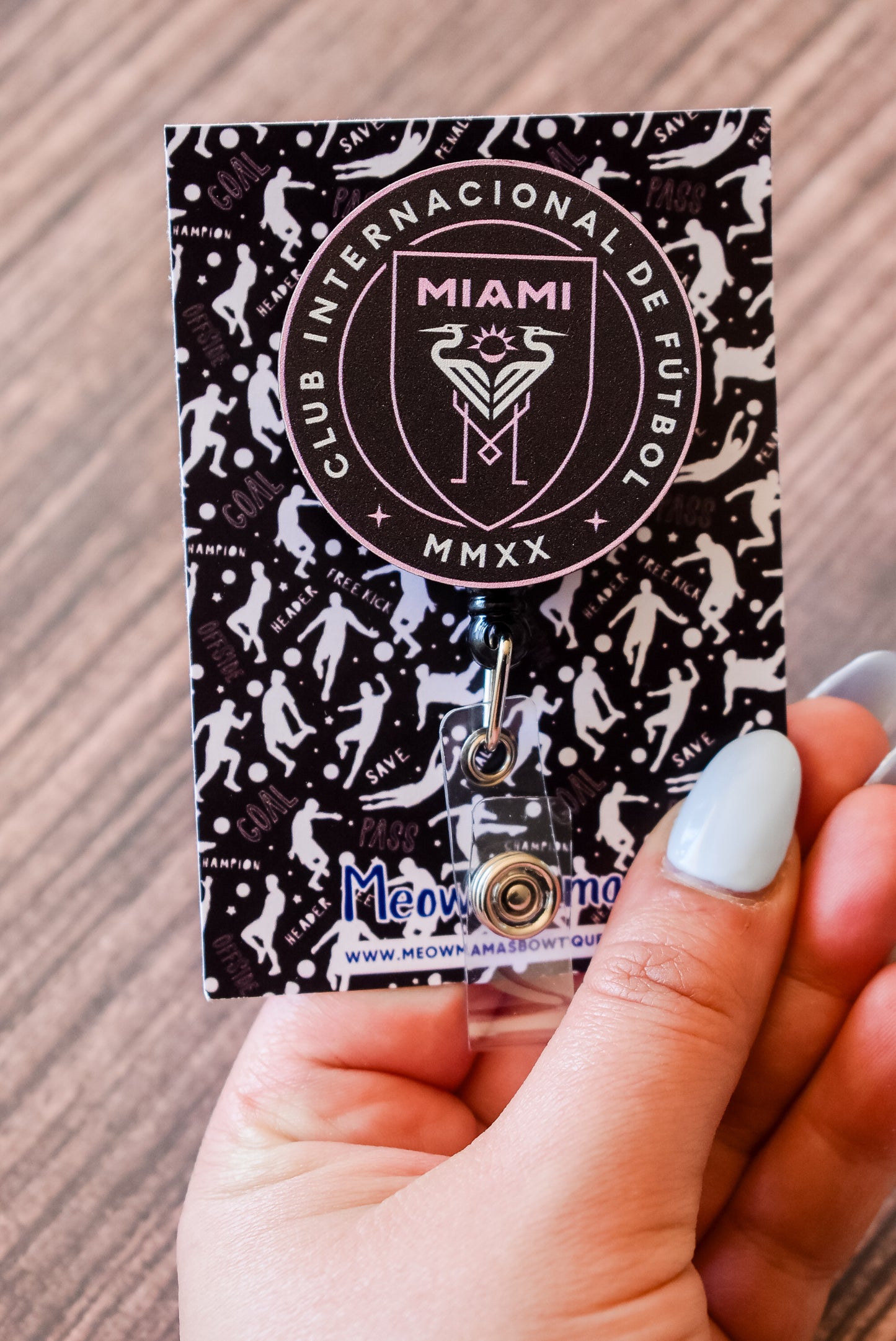 Inter Miami C.F badge reel