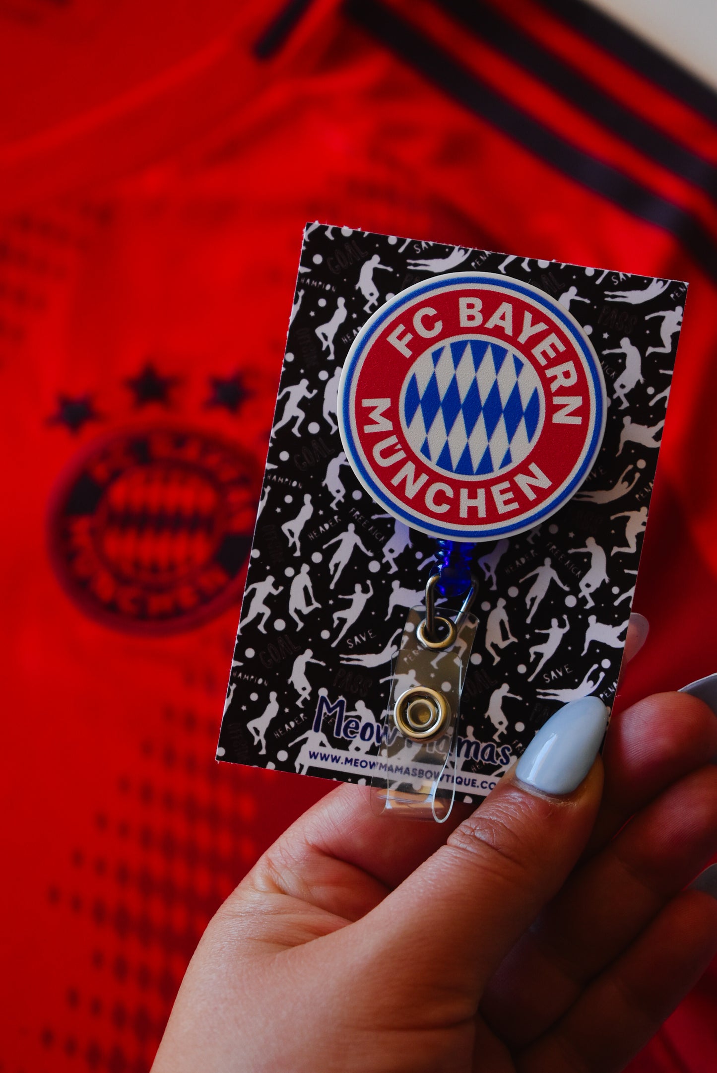 F.C Bayern Munich badge reel