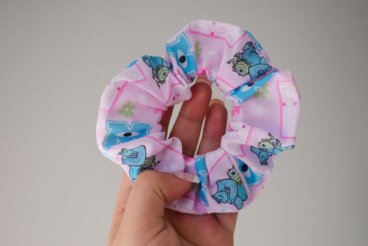 Monsters scrunchie
