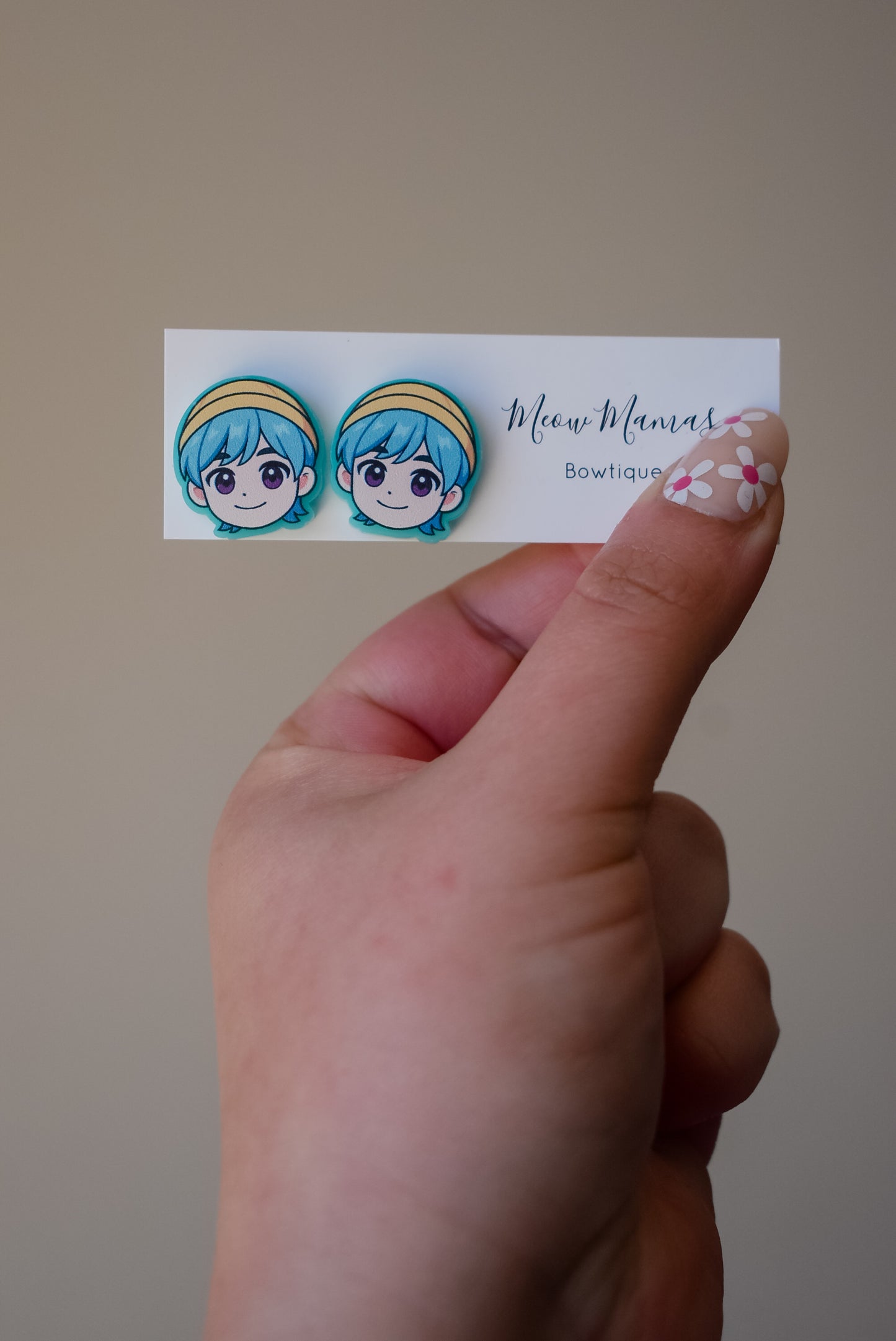 K POP SB Stud earrings