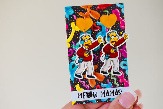 Kirk borrow a feeling dangle earrings