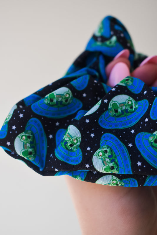 Kang and Kodos scrunchie