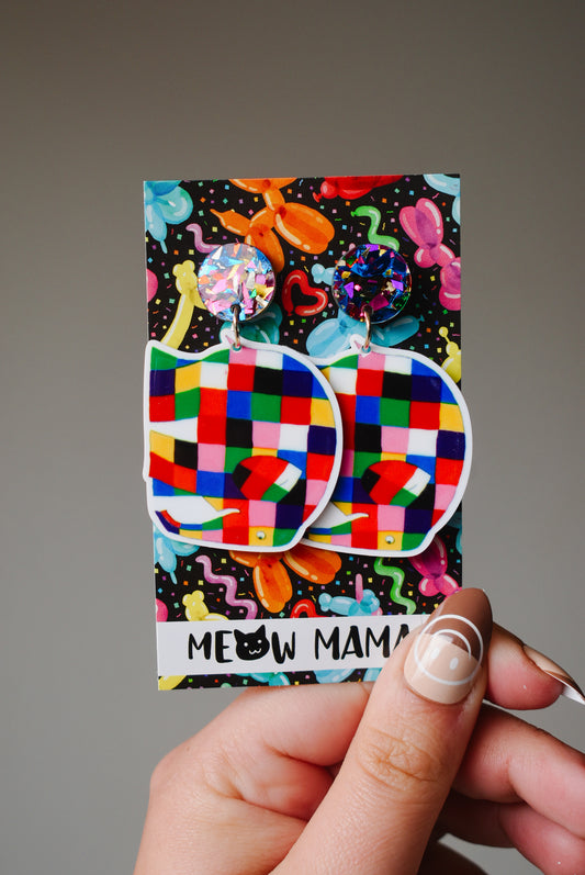 Elmer dangle earrings