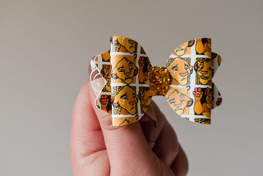 Simba petite bow