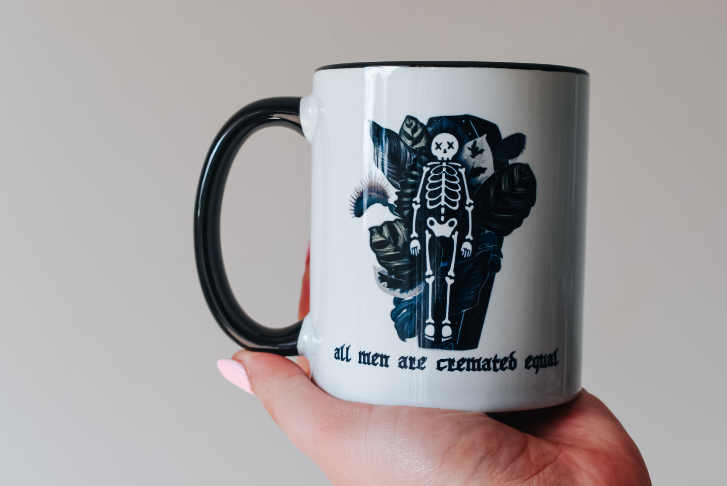 Cremated equal mug