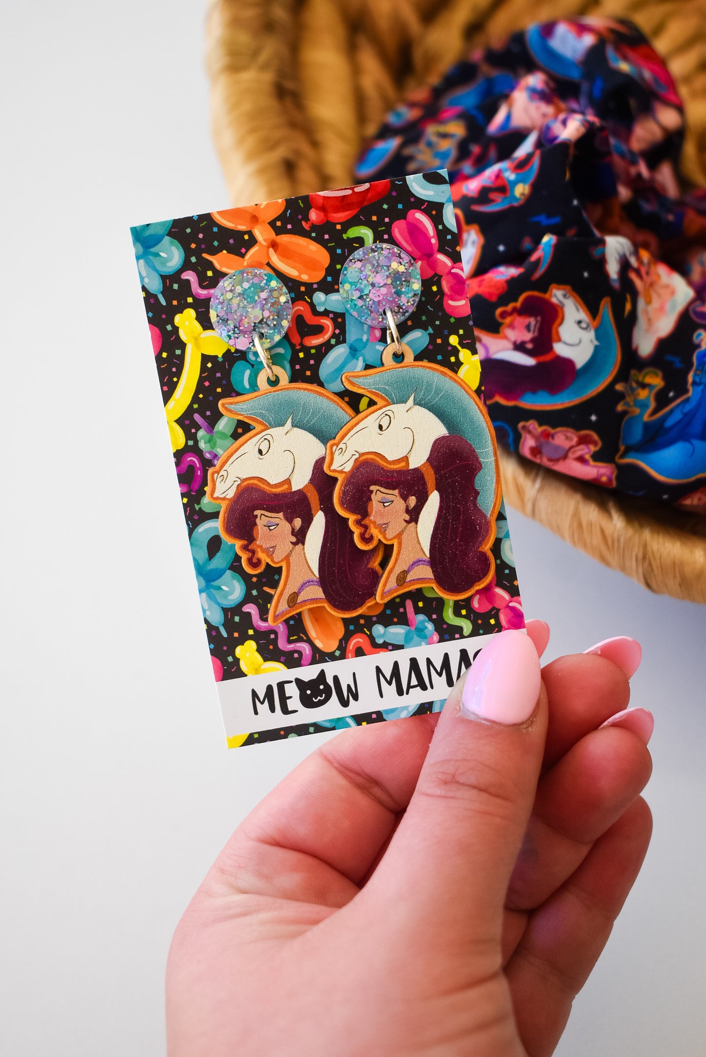 Megara earrings