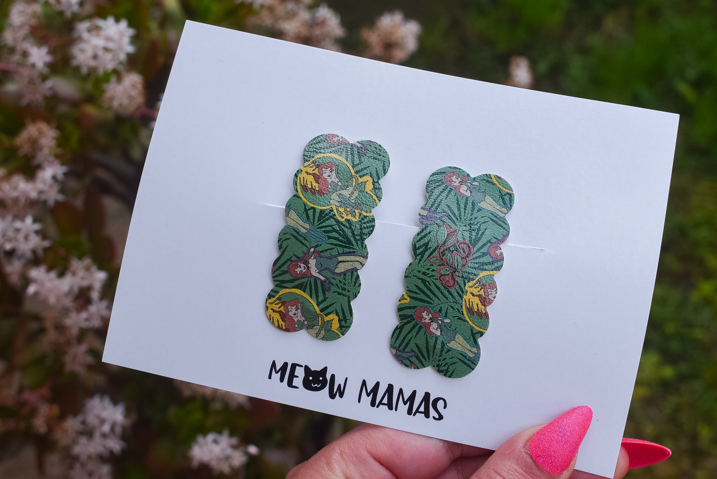 Poison ivy snap clip set